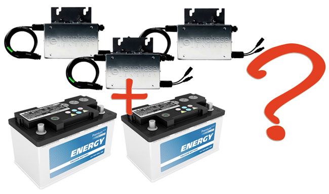 Are micro inverters & battery backup compatible? - Solar Quotes Blog