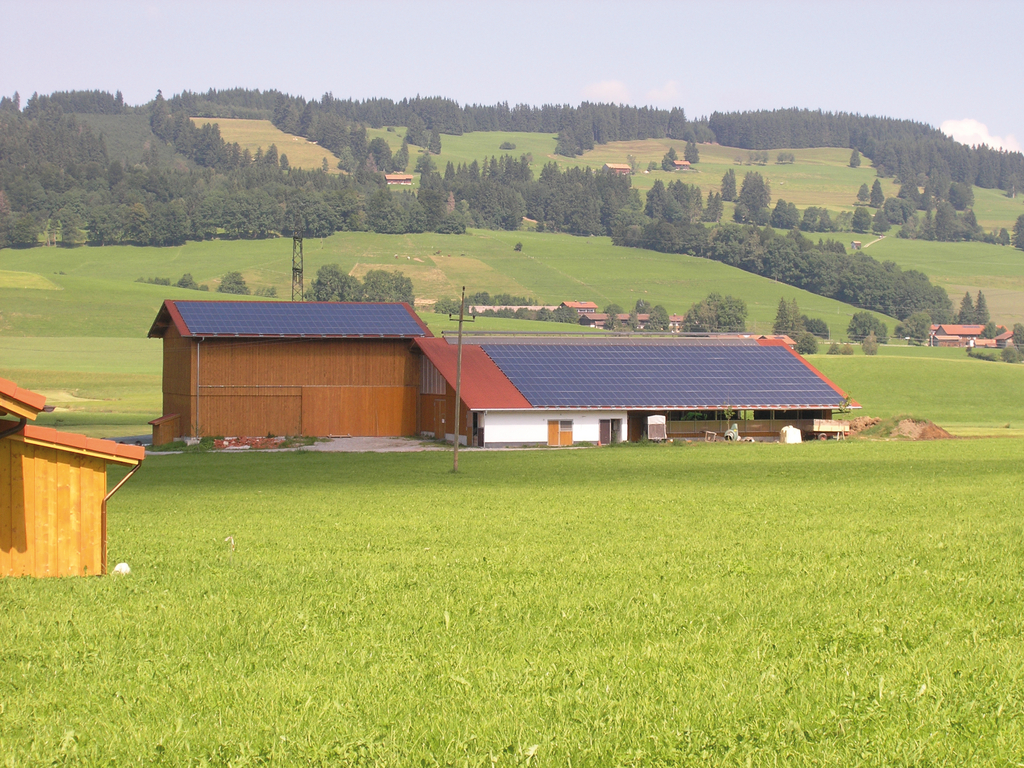 A Rural German Solar Installation