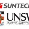 Suntech and UNSW logos
