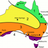 Hot water STC climate zones