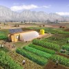 a solar powered micro farm