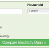 electricity tariff comparison tool