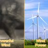wind vs wind power