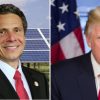 New York state wind and solar power