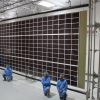 NASA roll out solar test
