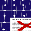 Imported solar panels - new regulations