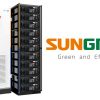 Sungrow solar and battery storage