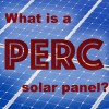 perc solar panel