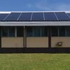 Solar panels and battery storage at hospital in Tonga