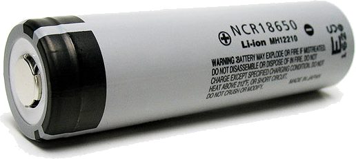 Panasonic NCR18650 battery cell