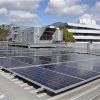 Monash University - solar power system
