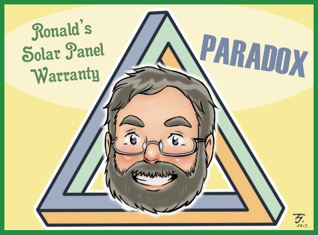 solar panel warranty paradox