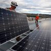 Australian solar energy electricity generation