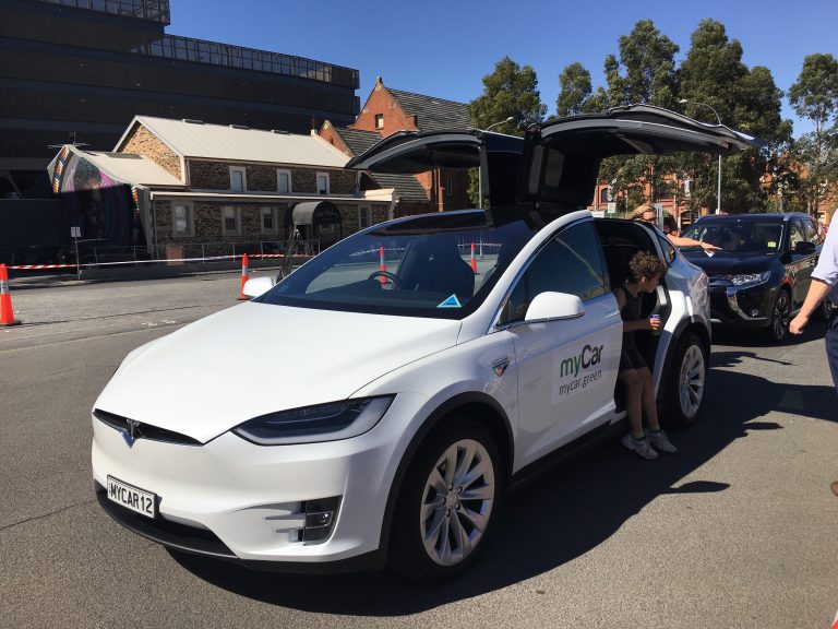 Ronald Checks Out 5 Electric Cars On The Streets Of Adelaide