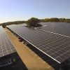 Flinders University solar car park