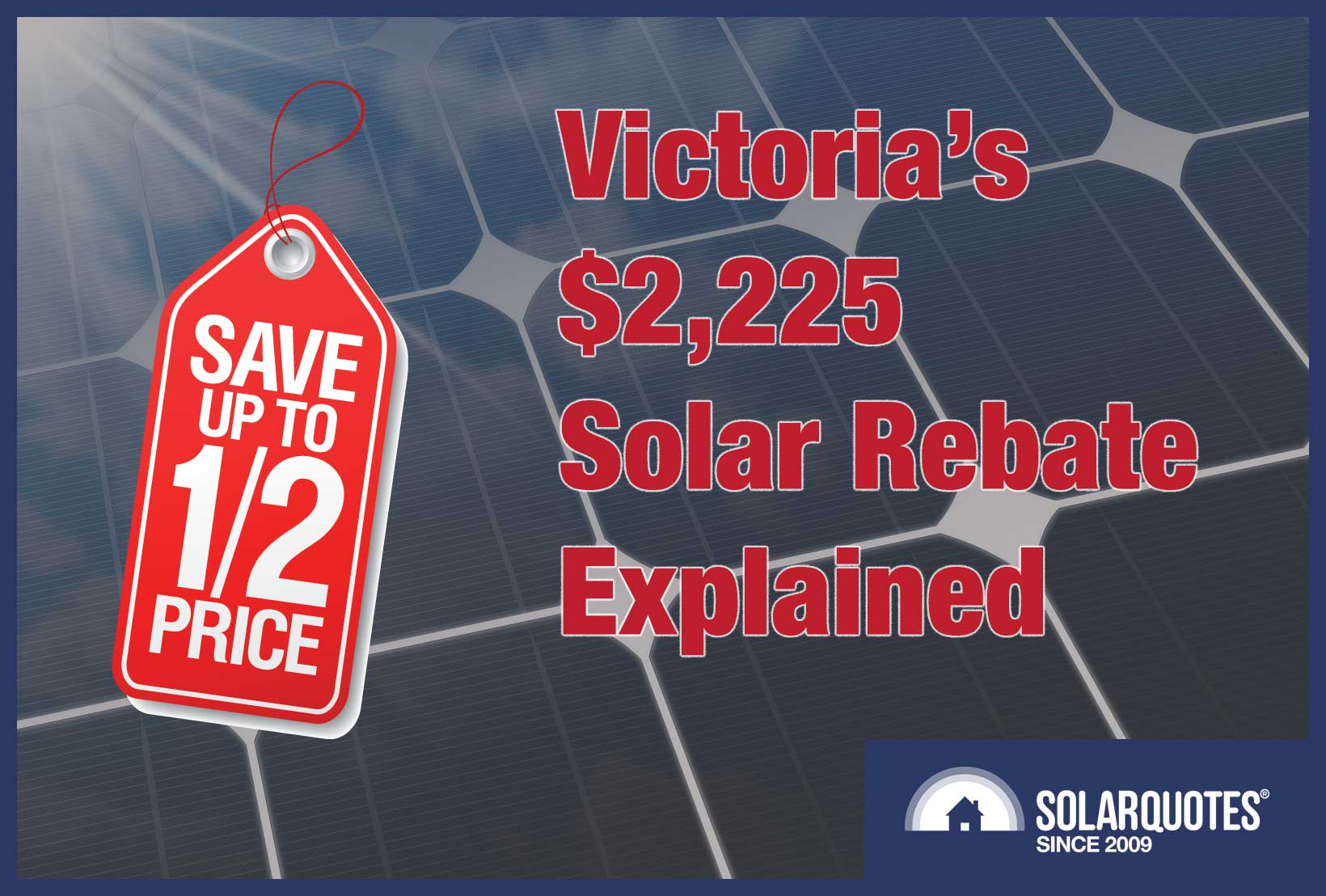 Victorian Solar Power Rebate