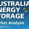 Australian Energy Storage Market Analysis 2018