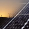 Wind an solar power - SA wholesale electricity prices