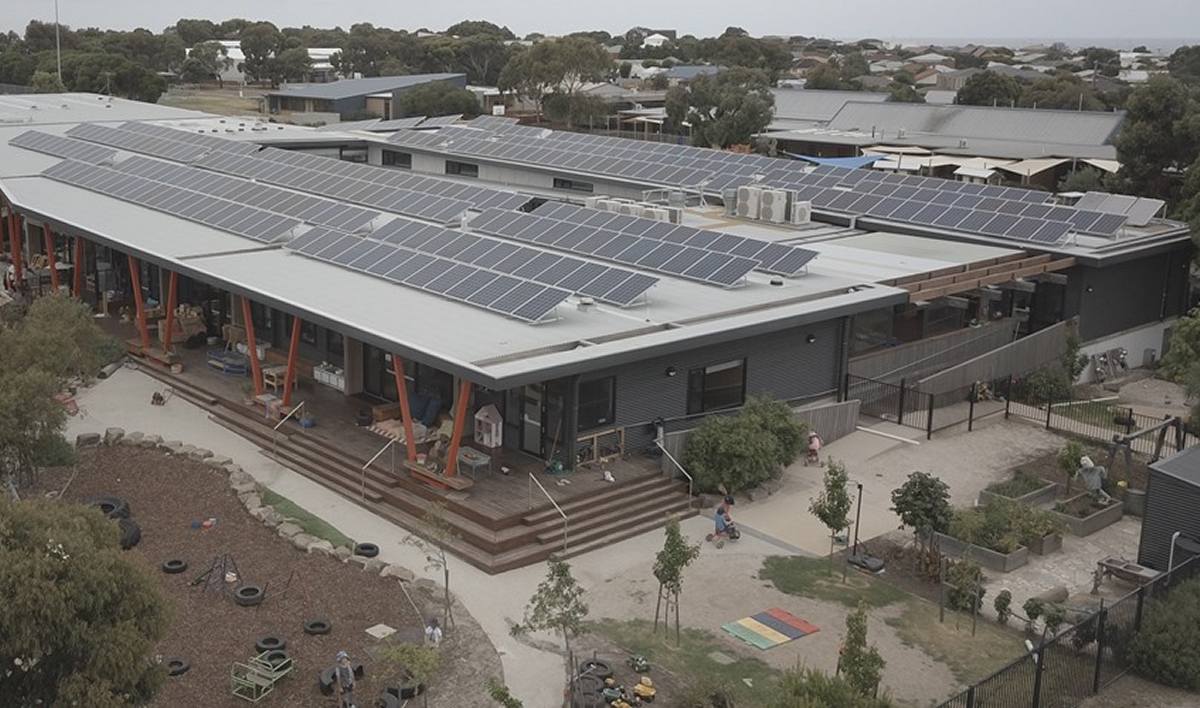 Geelong Council Solar Power