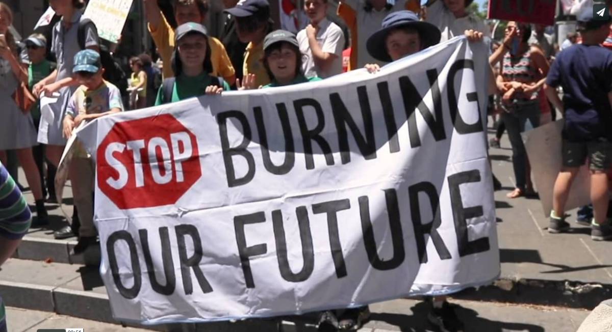 Daley Vs. Berejiklian On School Strike 4 Climate Protests