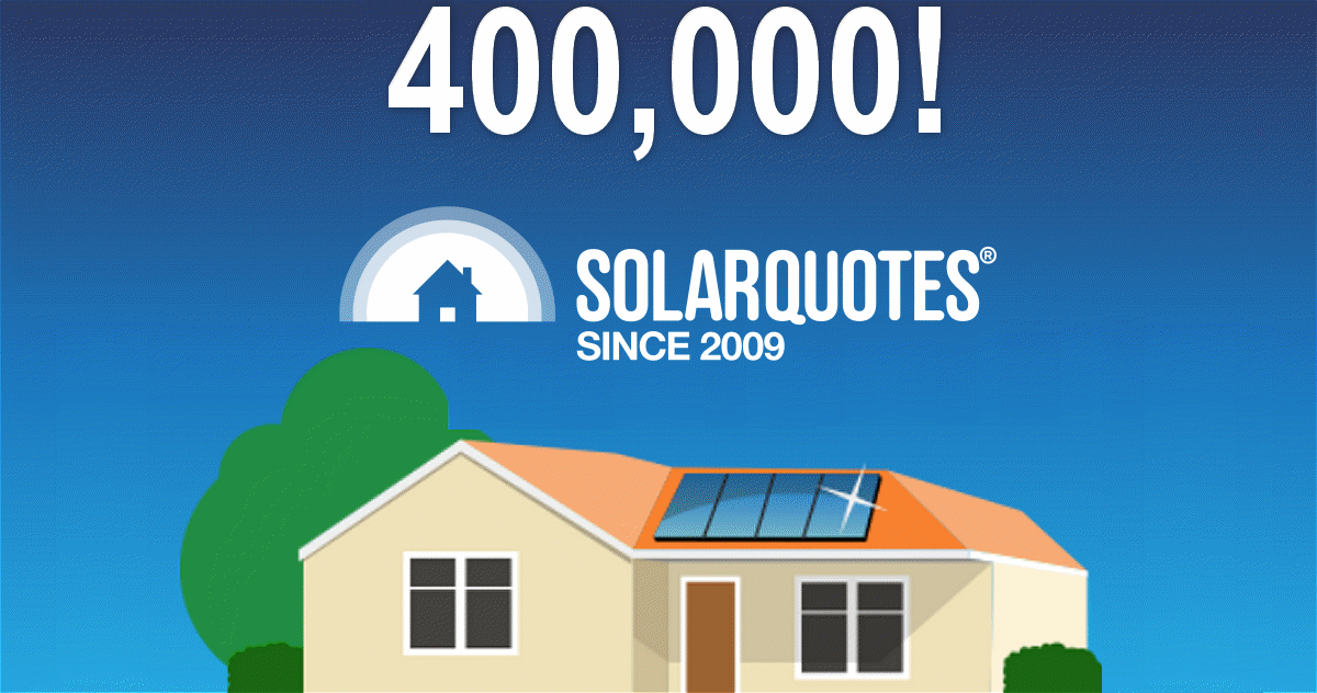 Another Major Milestone For Australia's SolarQuotes