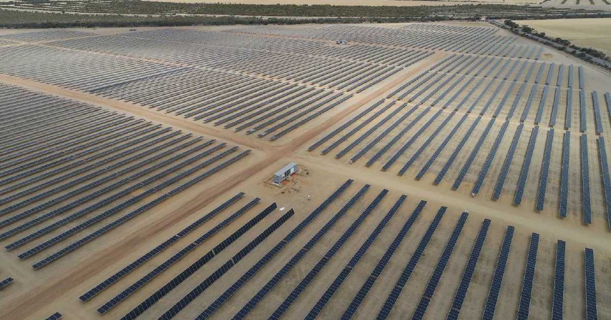 Merredin Solar Farm Nears Completion - Solar Quotes Blog
