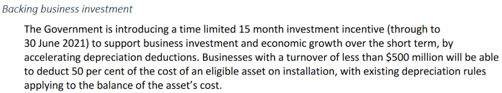 Most Commercial Solar Can Now Get Instant Asset Write-Off Until 30 June