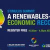 Stimulus Summit - Renewable Energy
