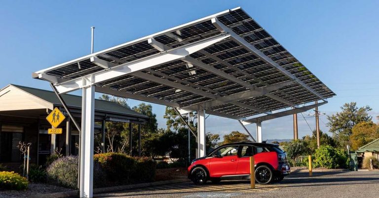 Bifacial Solar Car Park Starts Cranking Clean Electricity