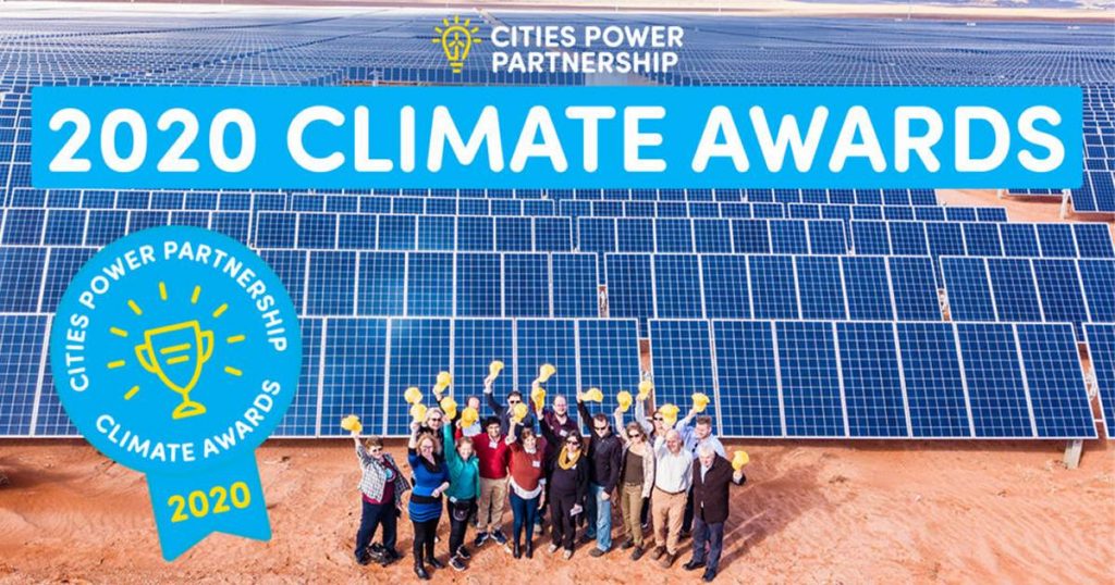 Cities Power Partnership Awards Winners Announced - Solar Quotes Blog