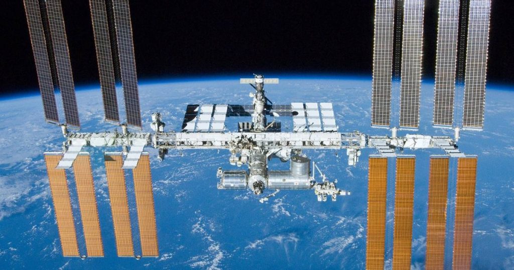 who are currently operating the international space station