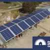 a big rooftop solar power system