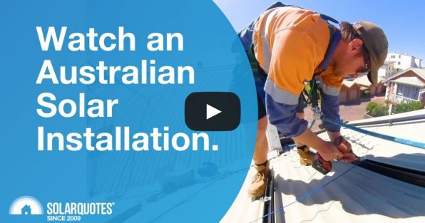 Solar installation video