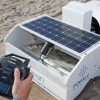 Bebot - solar powered sand sifter