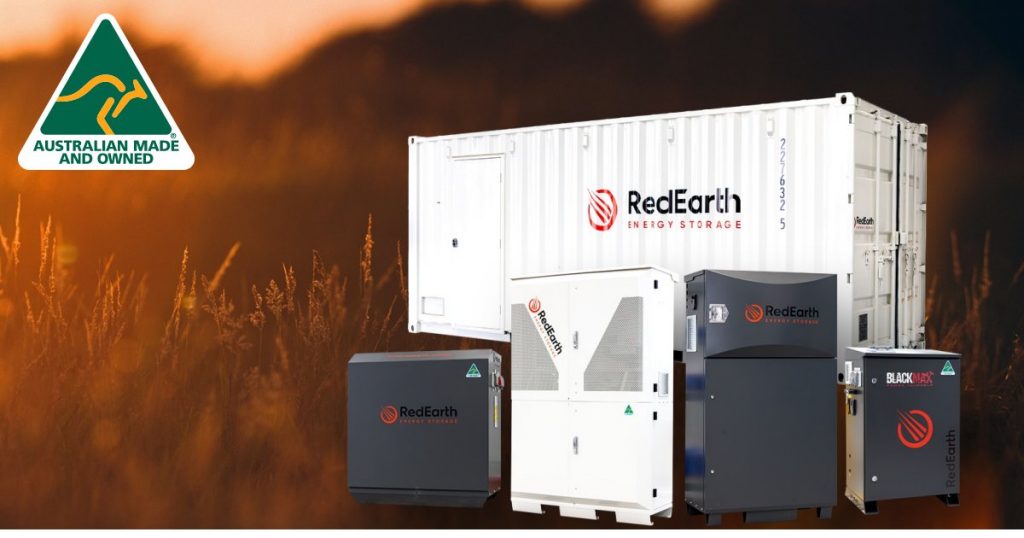 Australian Solar Battery Maker RedEarth Cashed Up - Solar Quotes Blog