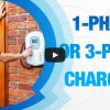 Single phase or three phase for electric car charging