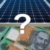 Difference between solar rebate and feed in tariff