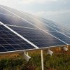 Solar gardens and community batteries