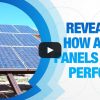 Solar panel performance testing - Australia
