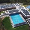 Pimpama Sports Hub - solar panels and battery storage