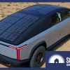 Solar panels on electric cars