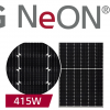 LG NeOn H+ Solar Panels - 415W