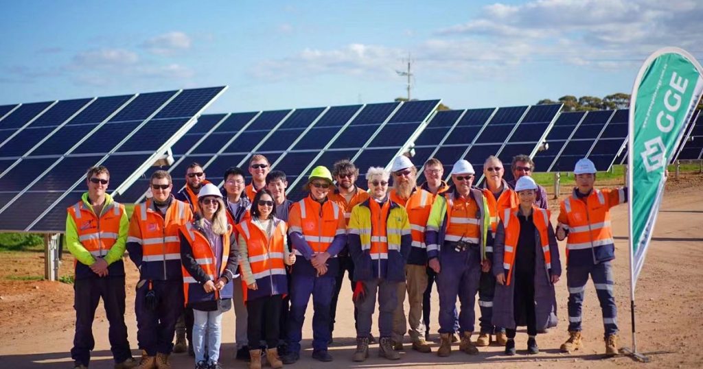 South Australia's Kerta Solar Farm Energised - Solar Quotes Blog