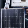 Second-hand solar panels from Australia in Africa