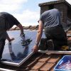 Solar installer rooftop safety