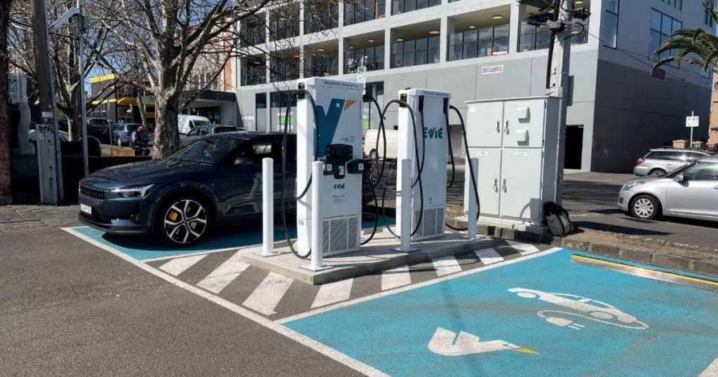 More EV Fast Charging In Ascot Vale, Powered By Renewables