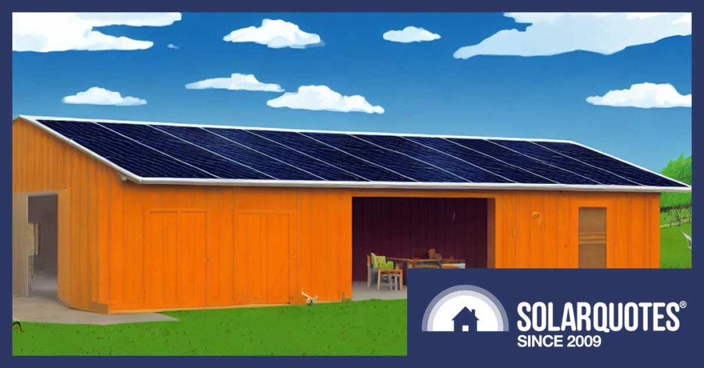 Integrating solar panels into your shed design