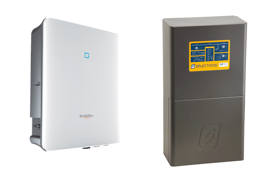 Hybrid and off-grid inverters