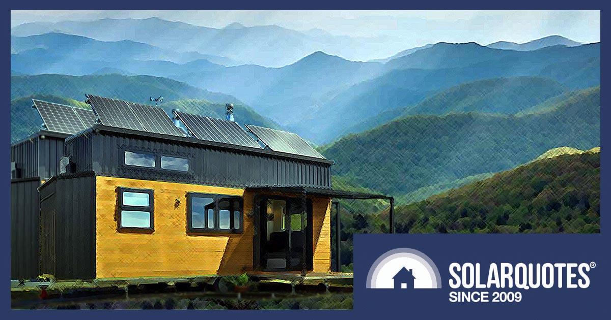 This tiny solar-powered home is for sale on , starting at just $10K