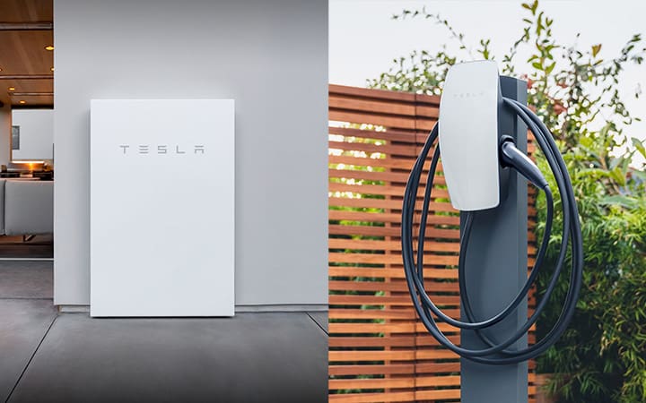 Tesla Powerwall 2 and Wall Connector